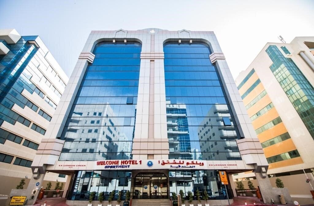 Отель Welcome Hotel Apartments 1 (ex. London Creek Hotel Apartments) апартаменты