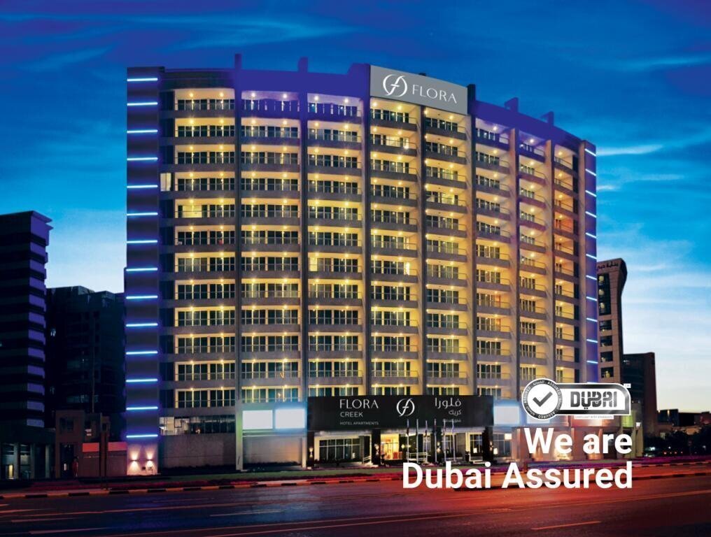 Отель Flora Creek Deluxe Hotel Apartments Dubai (ex. Flora Creek Hotel Apartments) 5*