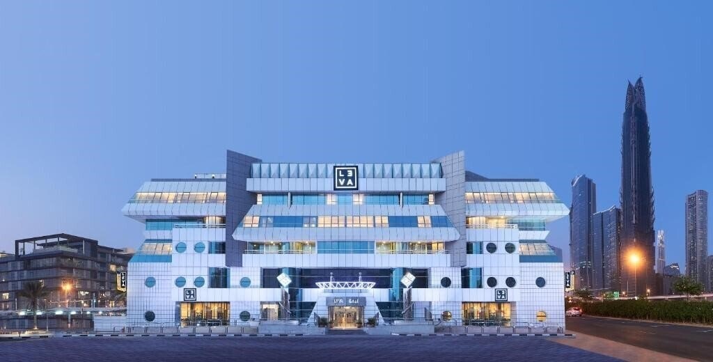 Leva Hotel Apartments 4* қонақ үйі