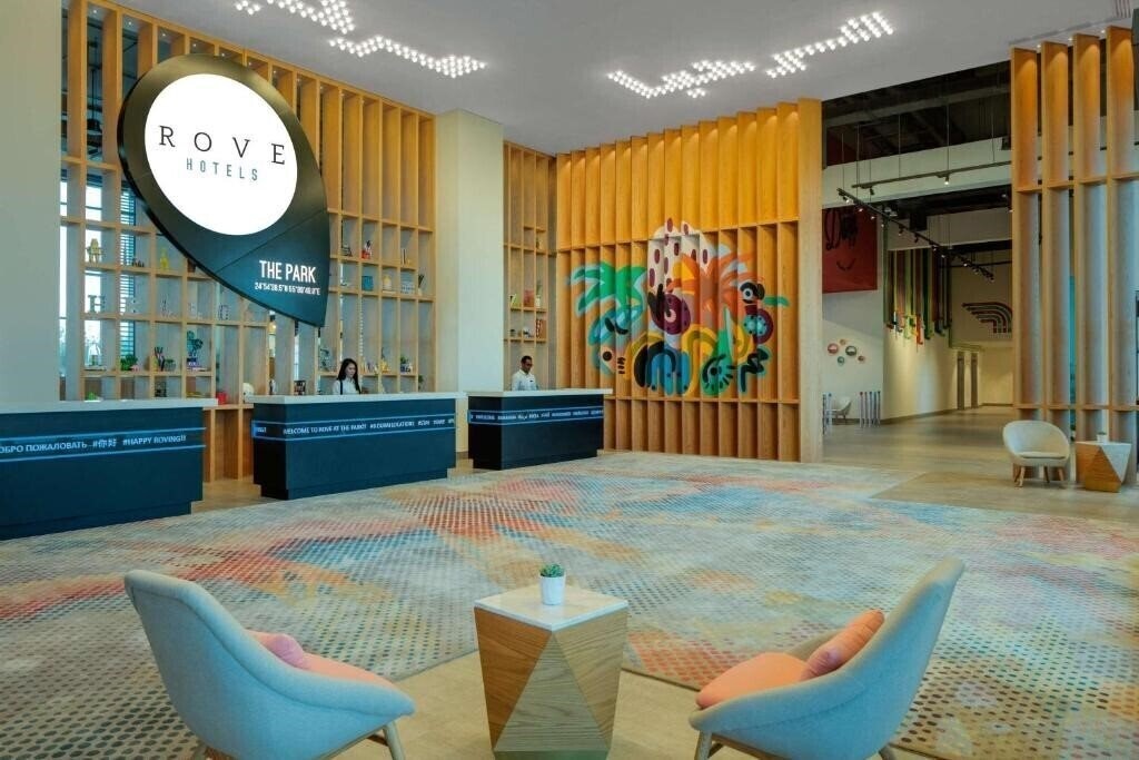 Фото Rove At The Park 3*