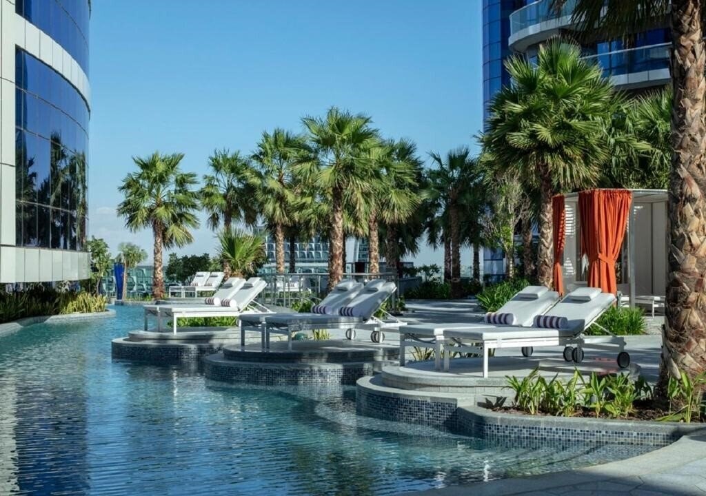 Paramount Hotel Dubai 5* фотосуреті
