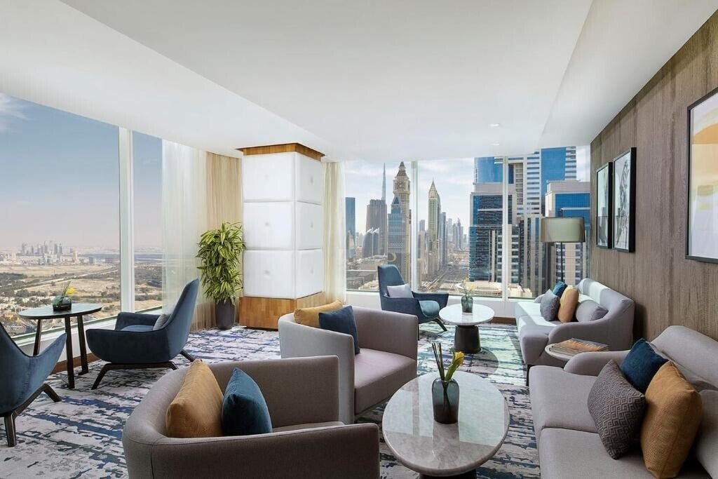 Voco Dubai (ex. Nassima Royal Hotel) 5* суреті