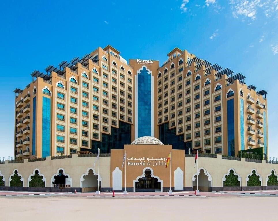 Barcelo Al Jaddaf (ex. Occidental Al Jaddaf) 4* қонақ үйі