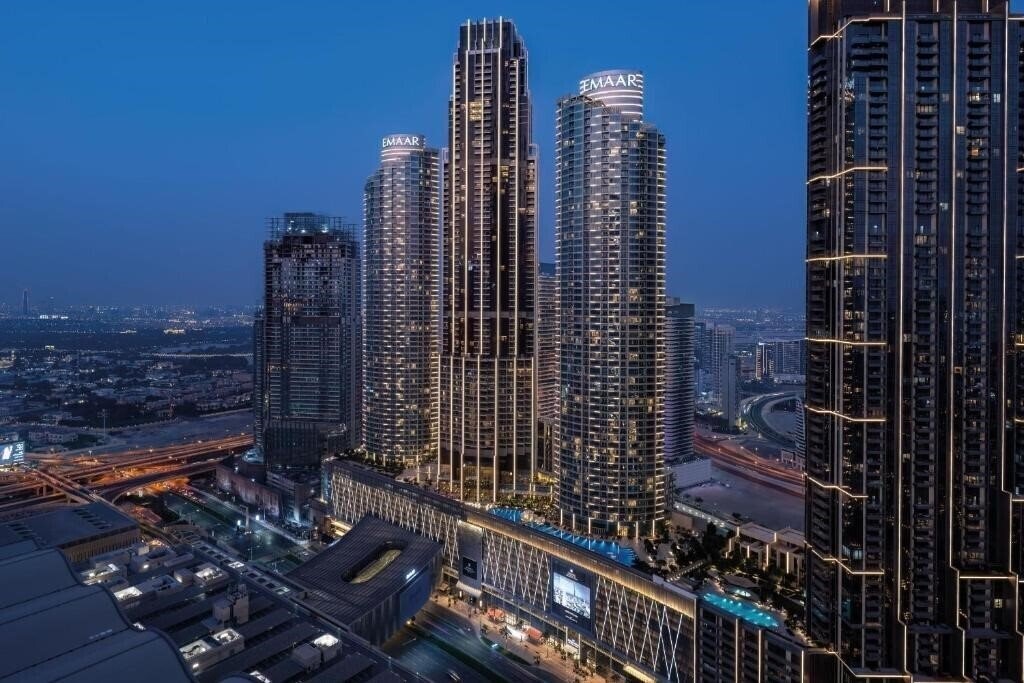 Address Fountain Views 5* қонақ үйі