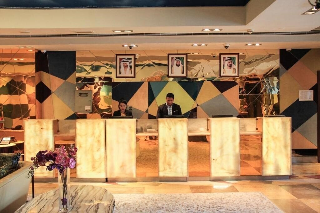 Изображение The Leela Hotel (ex. Halo Hotel Dubai) 4*