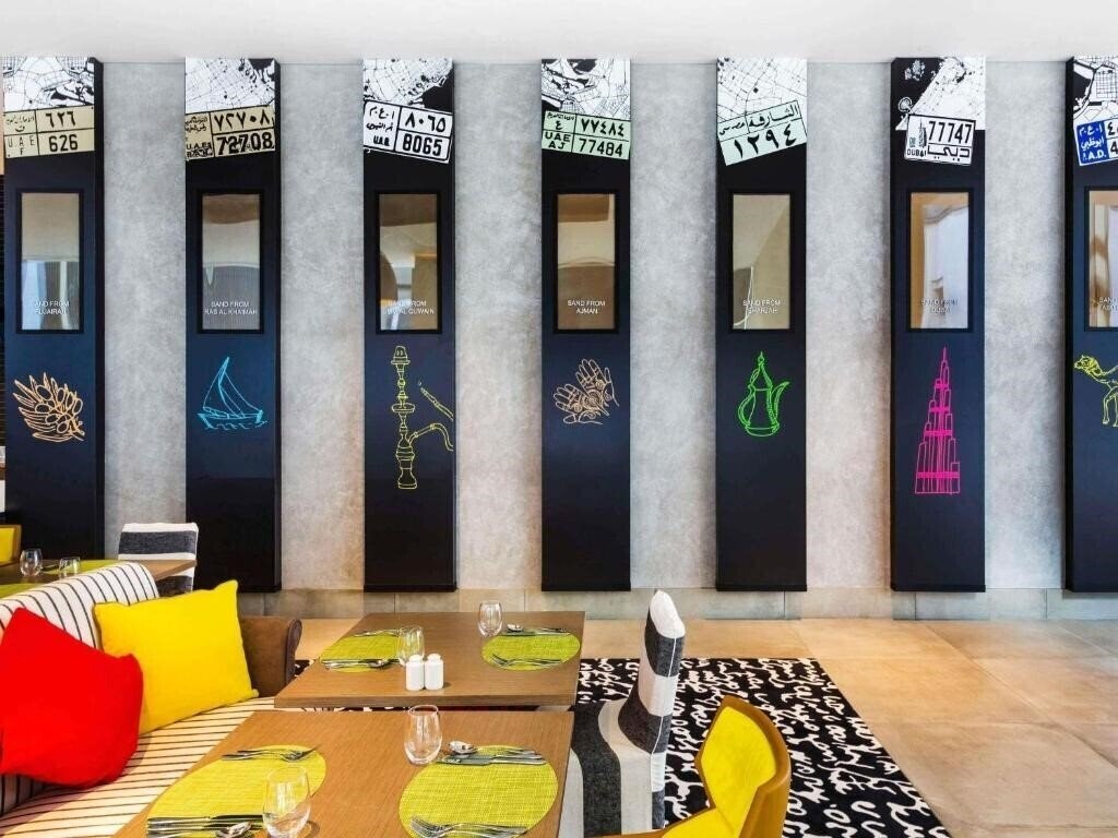 Изображение Ibis Styles Dubai Airport 3*