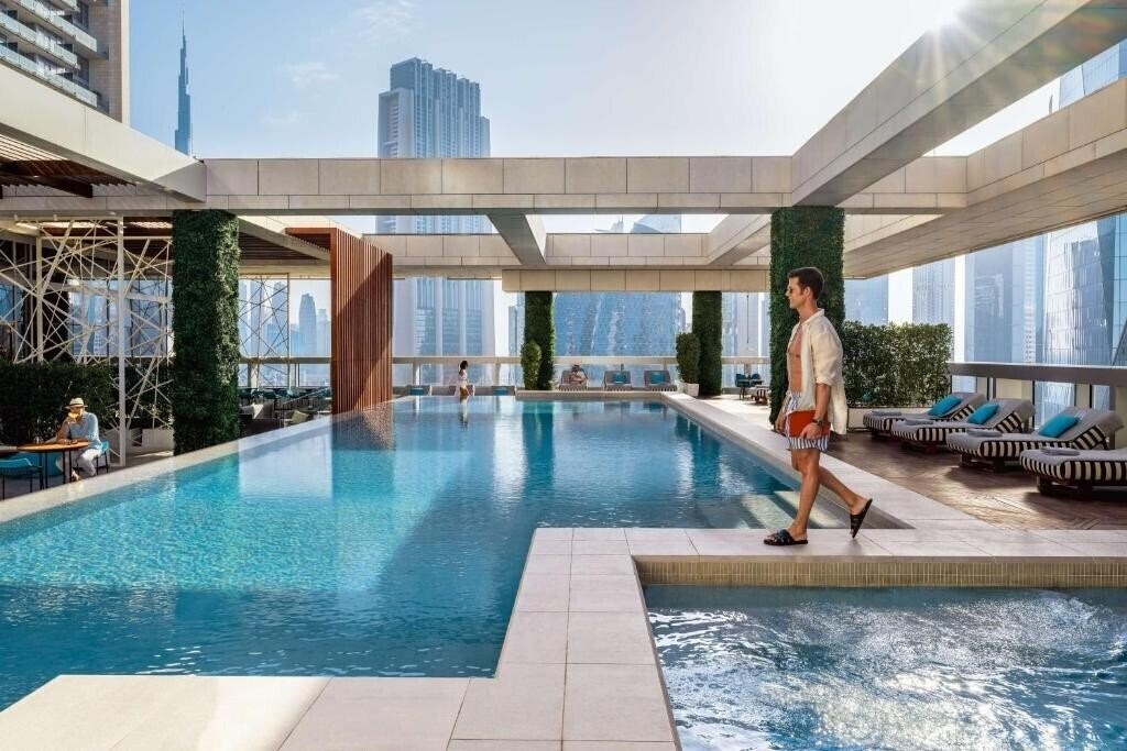 Waldorf Astoria Dubai International Financial Centre **** 4* суреті