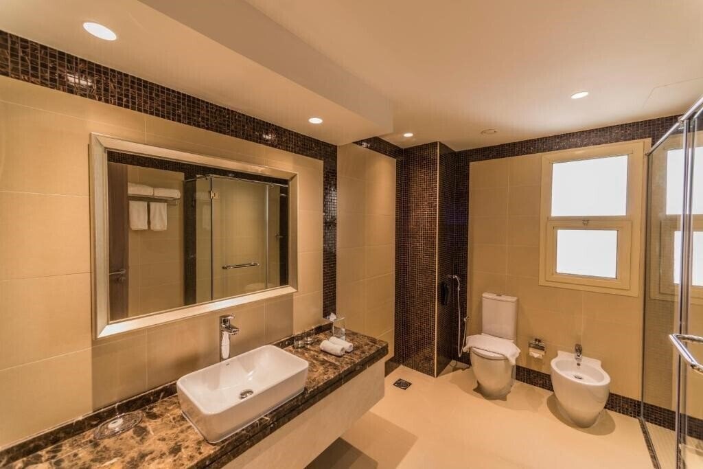 Mena Plaza Hotel Mall Of The Emirates 4* фотосуреті