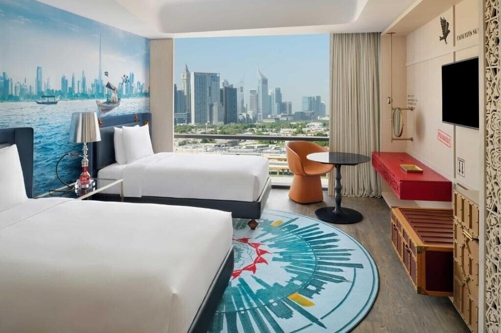 Изображение Hotel Indigo Dubai Downtown 4*