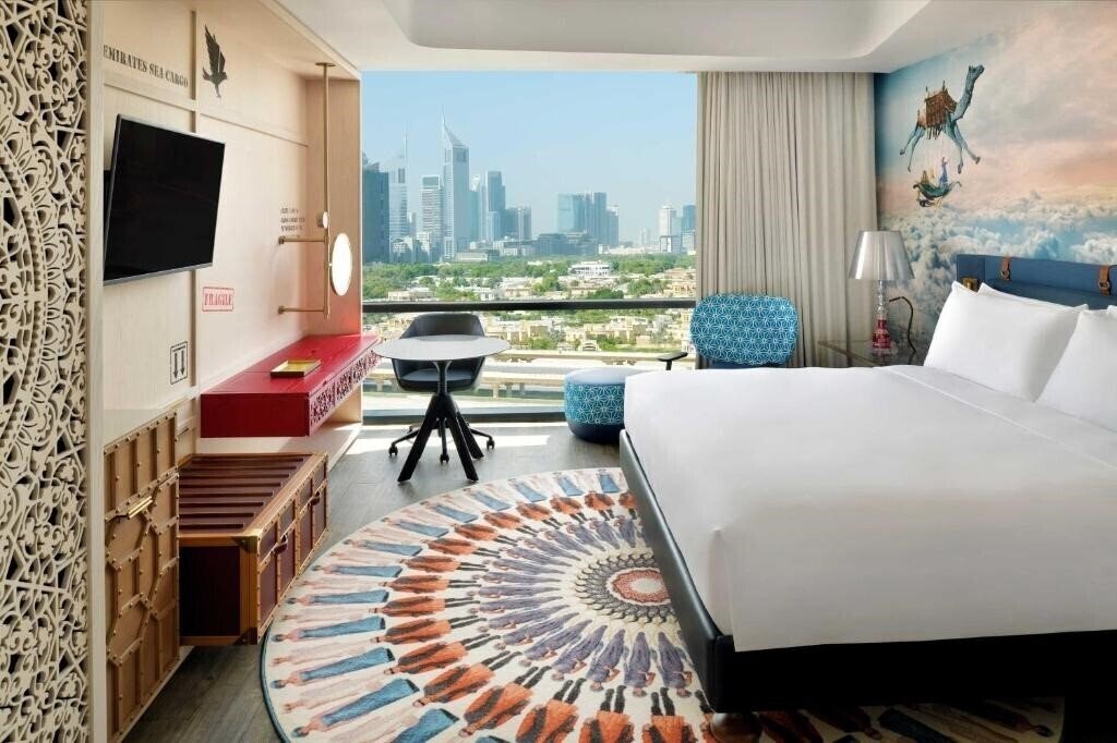 Картинка Hotel Indigo Dubai Downtown 4*