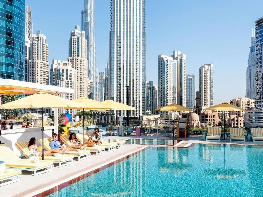 Отель Pullman Dubai Downtown 5*