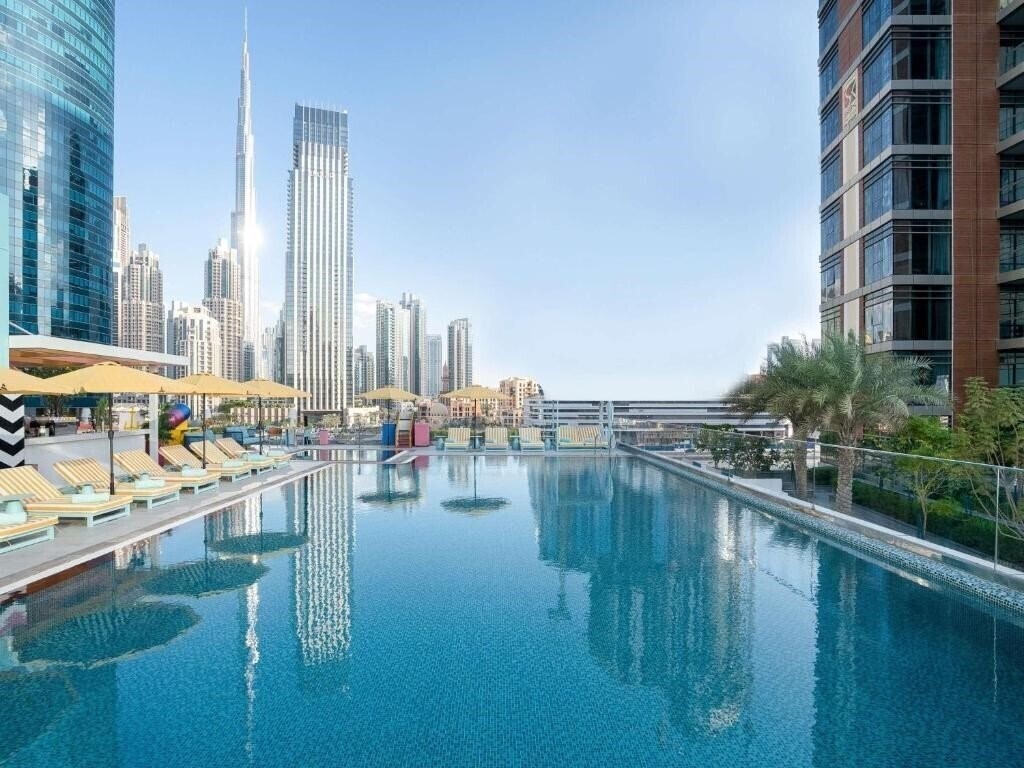 Изображение Pullman Dubai Downtown 5*