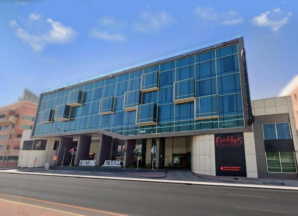 Отель Fortune Atrium Hotel 4*