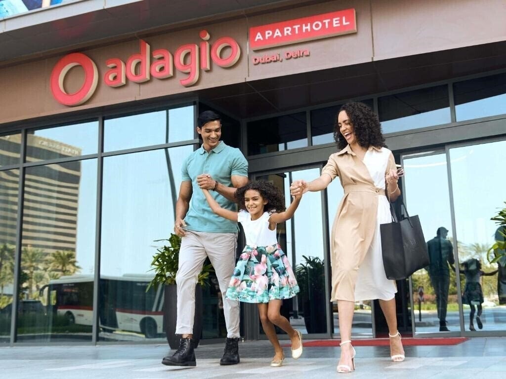 Фотография Aparthotel Adagio Dubai Deira 4*