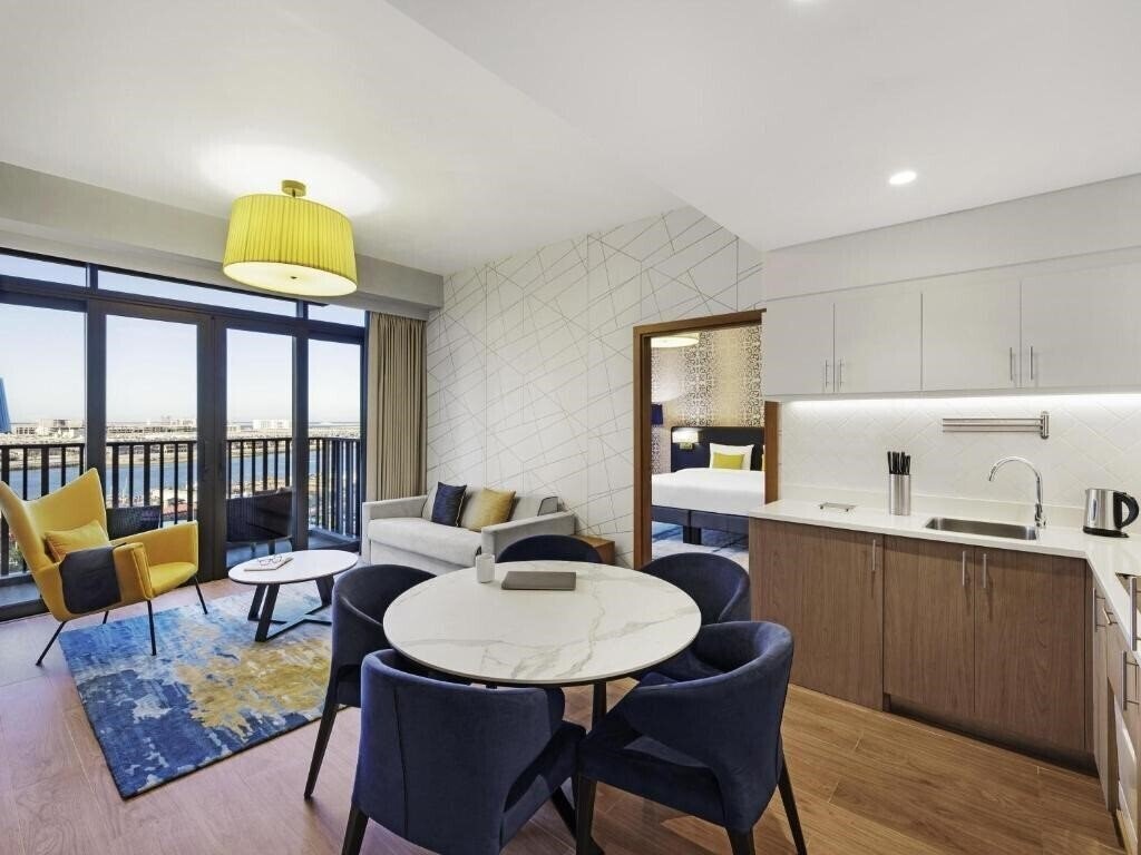 Изображение Aparthotel Adagio Dubai Deira 4*