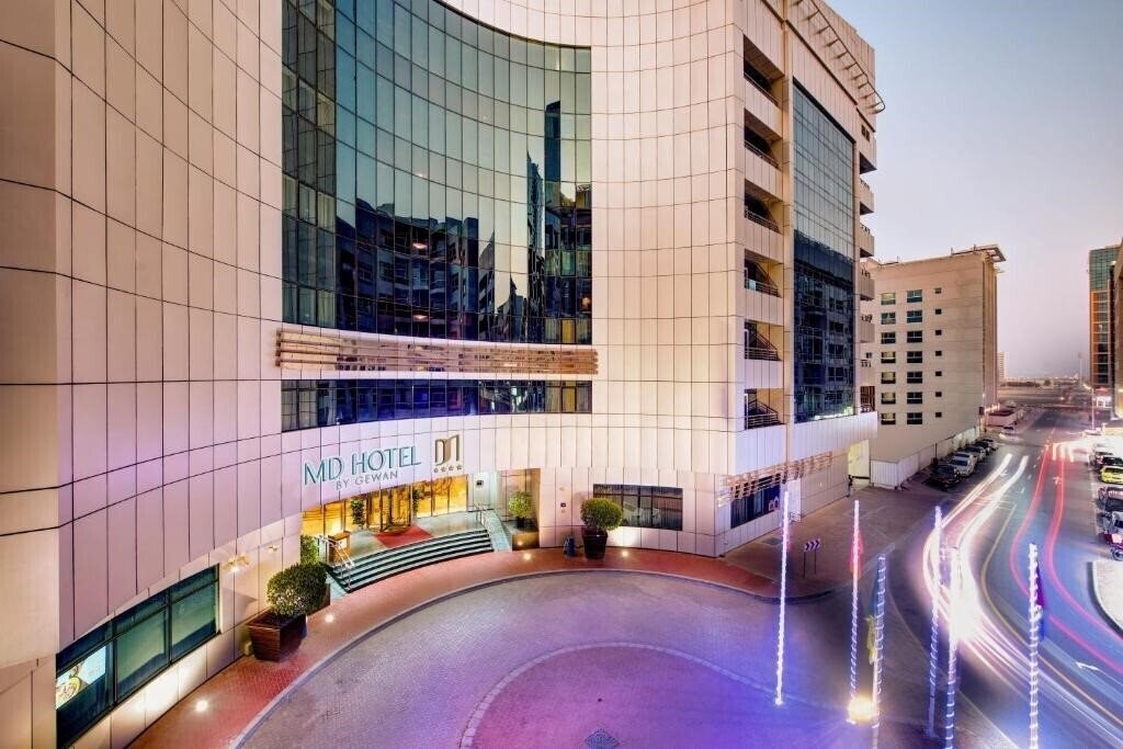 MD Hotel by Gewan (ex. Cassells Al Barsha Hotel) 4* қонақ үйі
