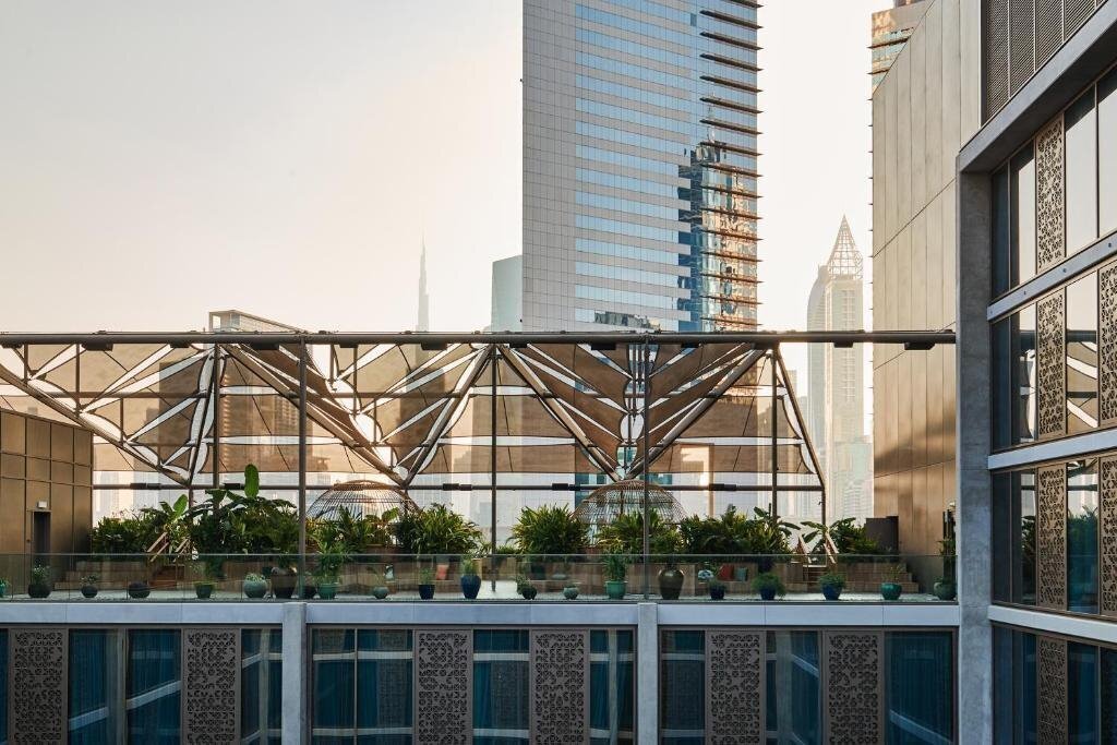 Фотография 25hours Dubai One Central 5*