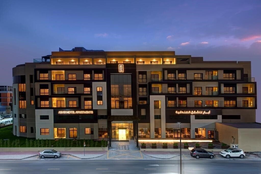 Abar Hotel App Apart Deluxe 3* қонақ үйі