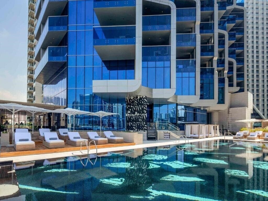 Hyde Hotel Dubai 5* фотосуреті