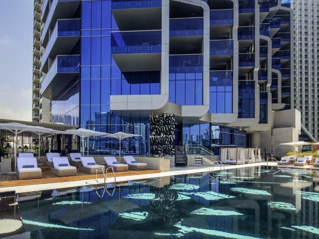 Фотография Hyde Hotel Dubai 5*