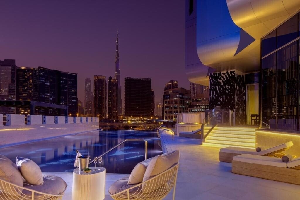 Изображение Hyde Hotel Dubai 5*