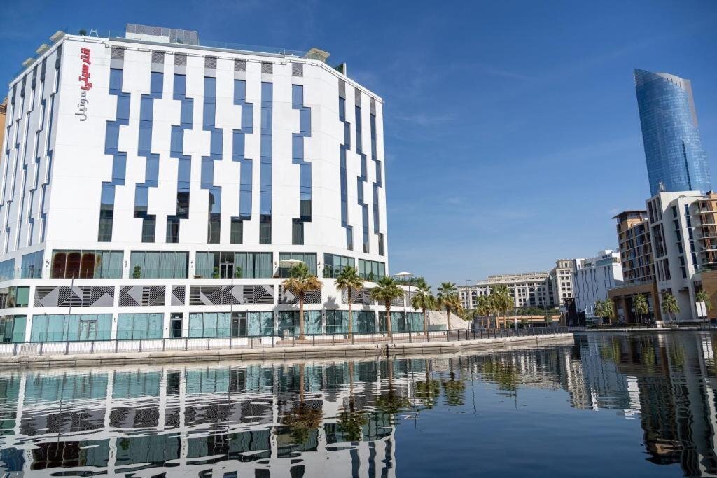 Intercity Hotel Dubai Jaddaf Waterfront 4* суреті