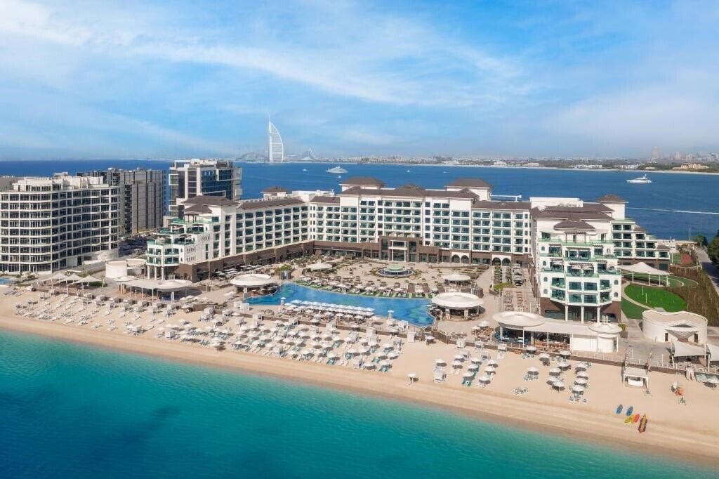 Изображение Taj Exotica Resort & SPA, The Palm Dubai 5*