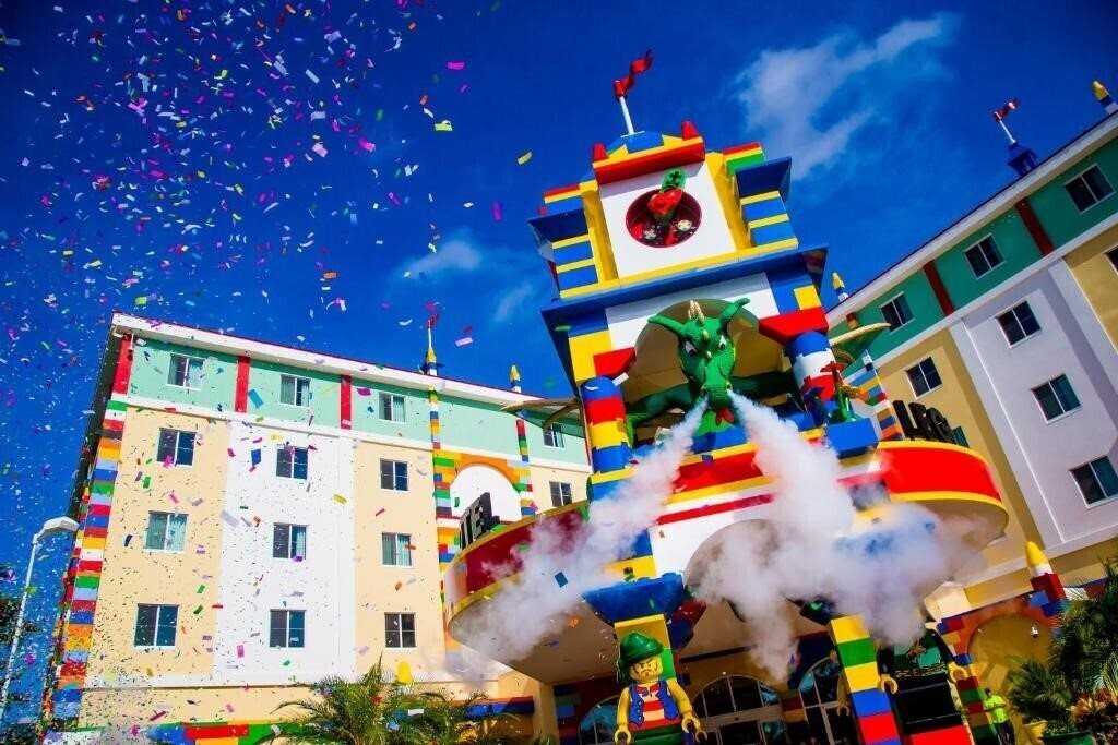 Legoland Hotel Dubai 4* суреті
