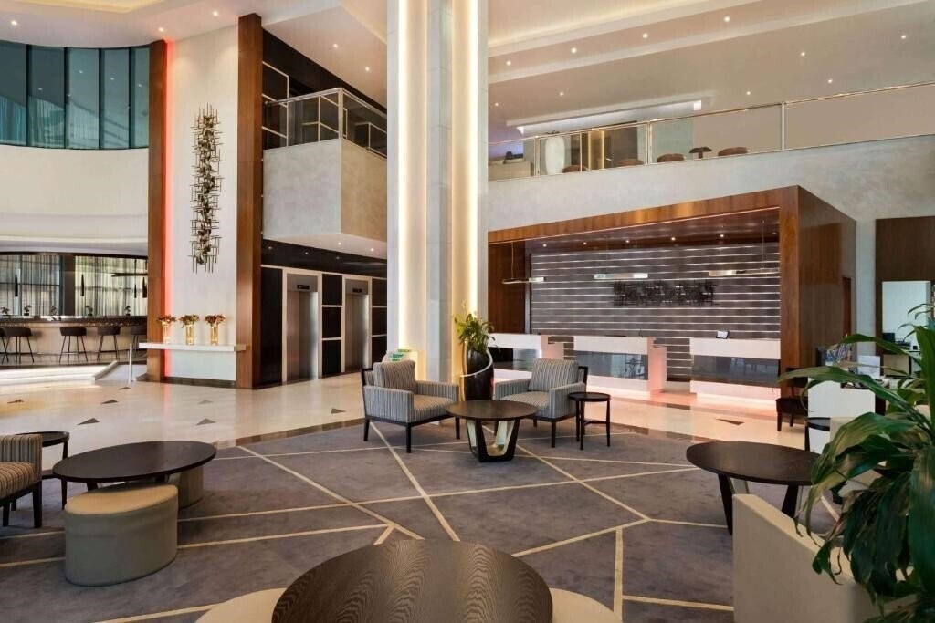 Ramada by Wyndham Barsha Heights (ex. Auris Inn Al Muhanna Hotel) 4* суреті