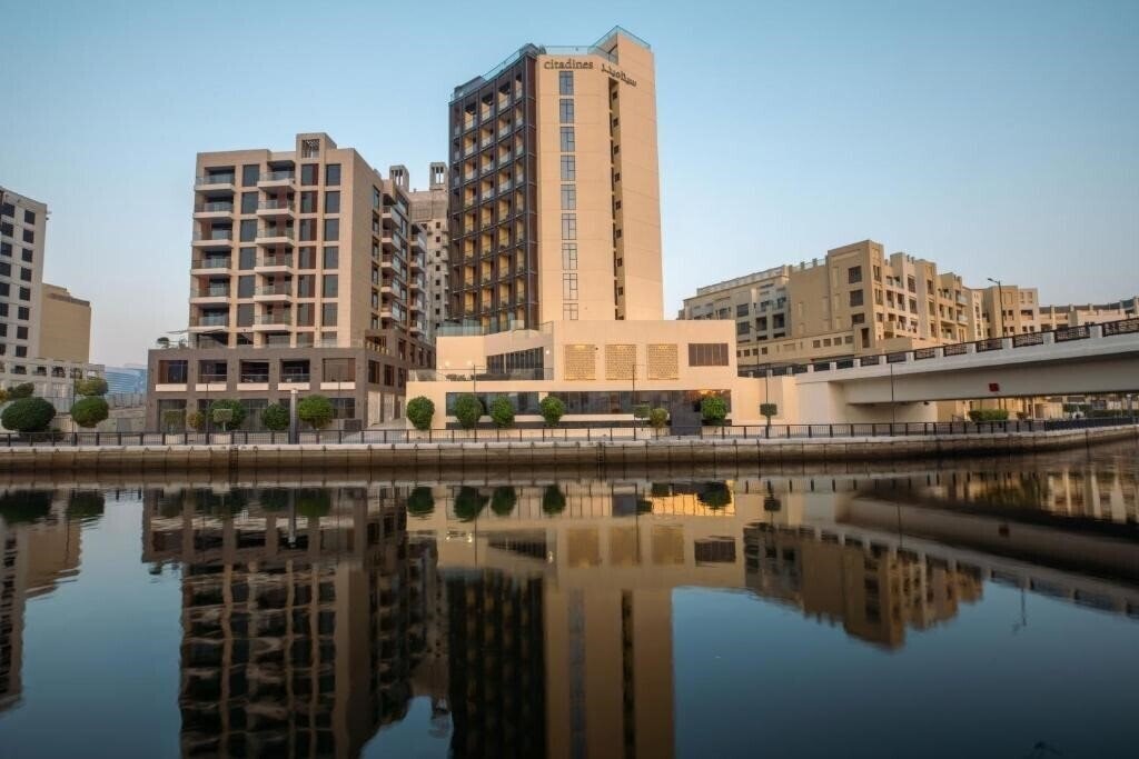 Citadines Culture Village Dubai 3* суреті