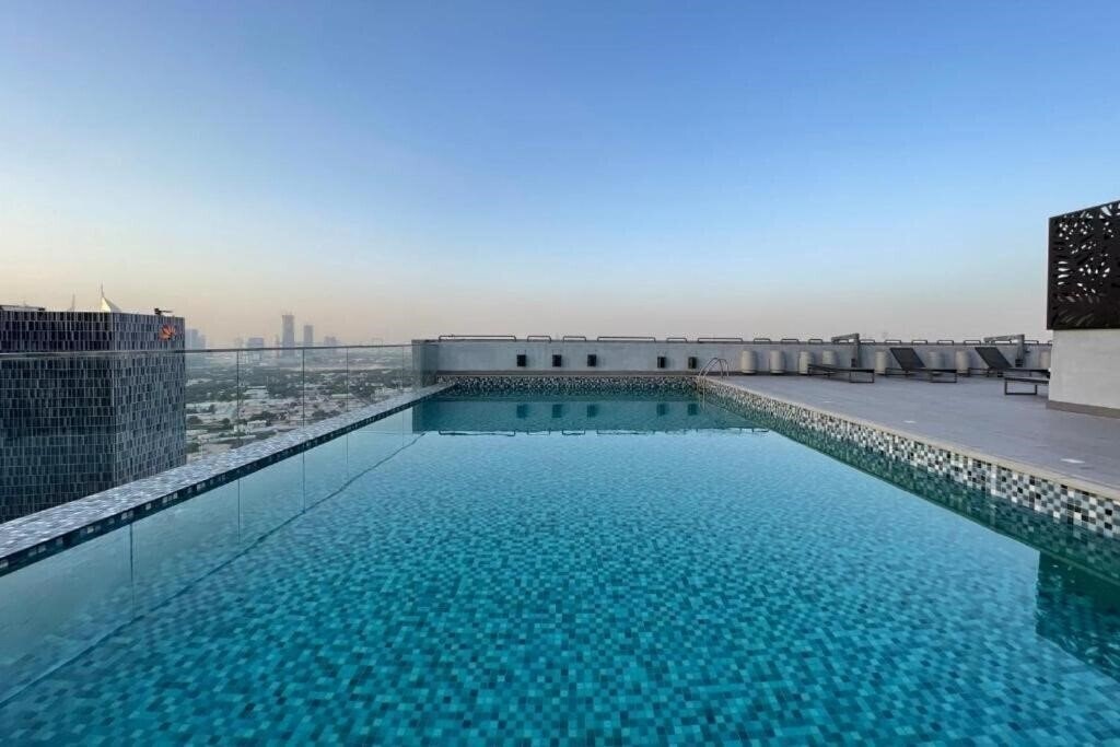 Mada Residences - 3 Bed Downtown by Dubai Mall апартаменты қонақ үйі