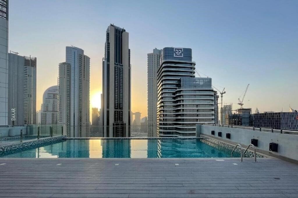 Mada Residences - 3 Bed Downtown by Dubai Mall апартаменты суреті
