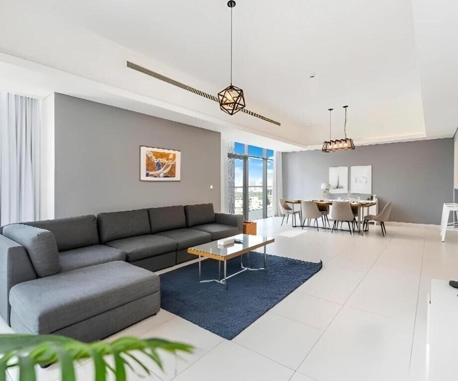 Mada Residences - 3 Bed Downtown by Dubai Mall апартаменты суреті