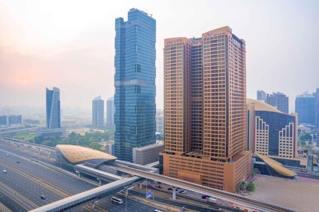 Mercure Suites Dubai Barsha Heights 3* қонақ үйі