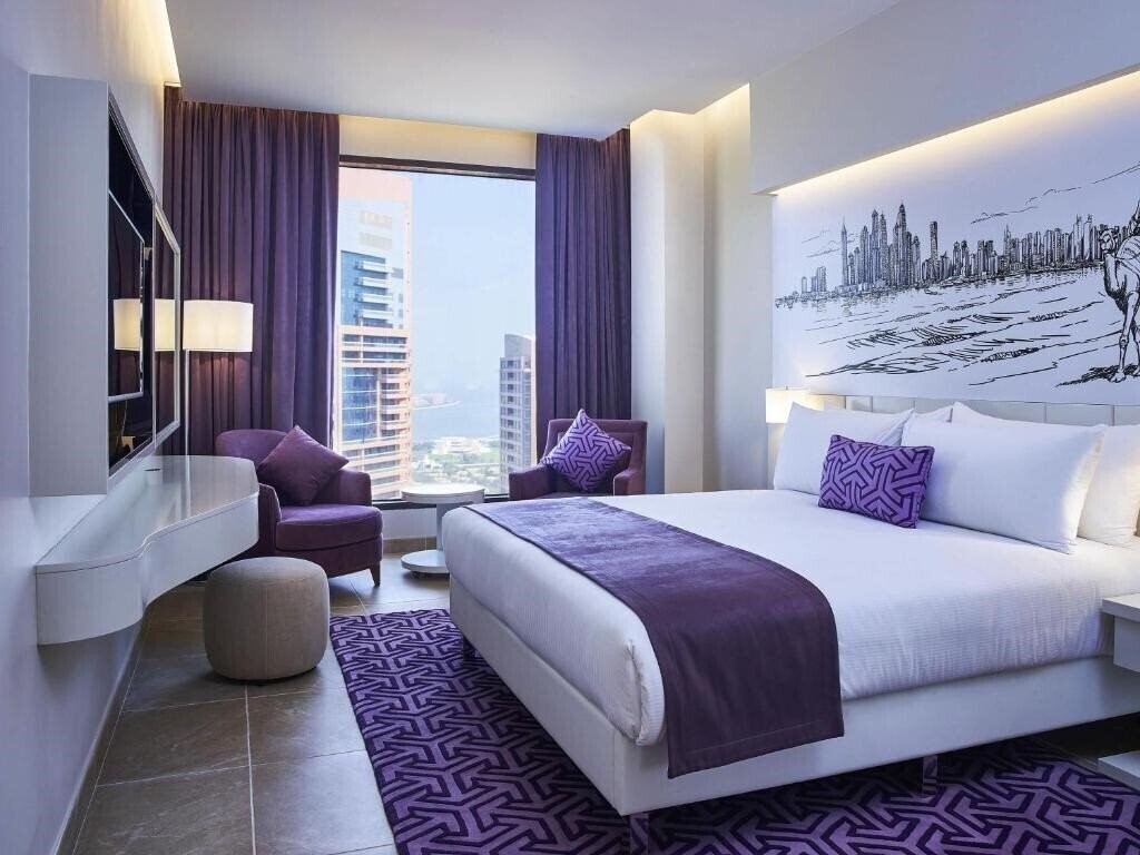 Изображение Mercure Suites Dubai Barsha Heights 3*