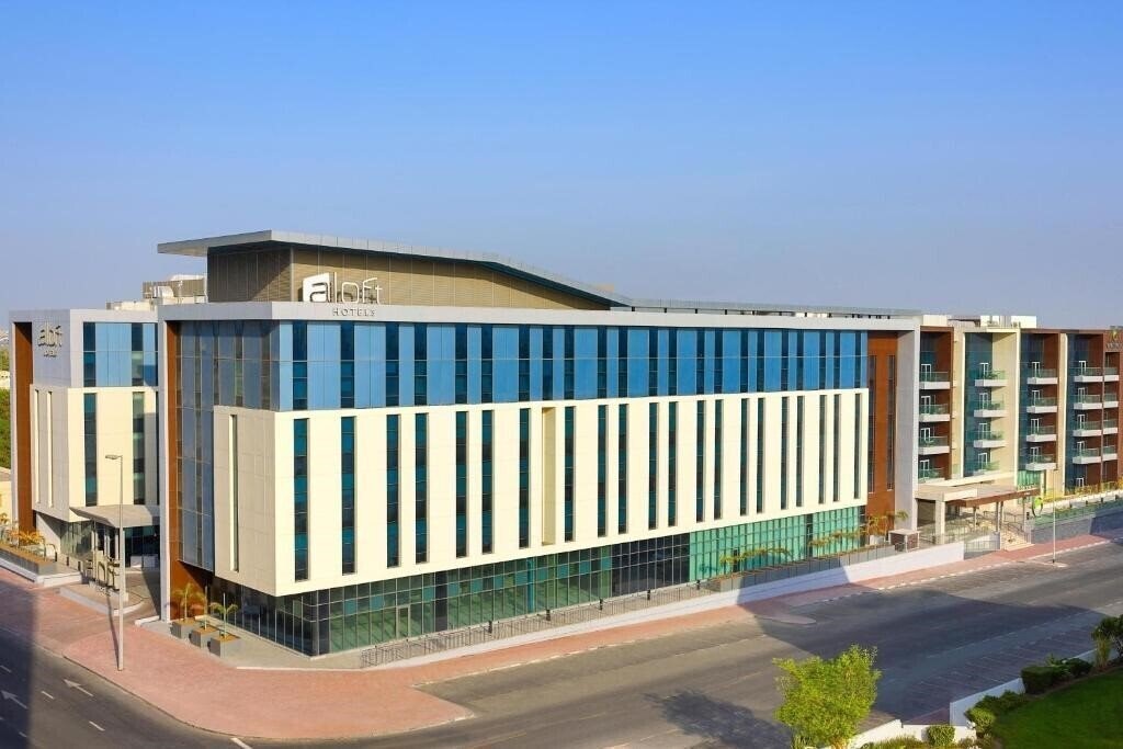 Aloft Dubai Airport 4* қонақ үйі