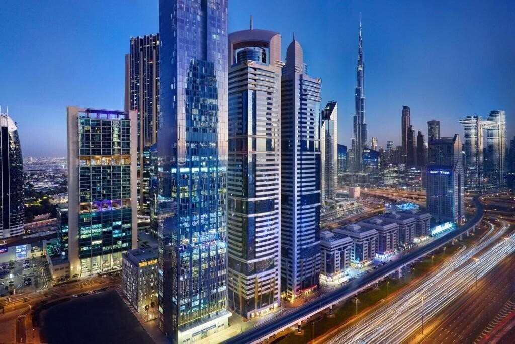 Фото Residence Inn by Marriott Sheikh Zayed Road (ex. Grand Stay Hotel) 4*