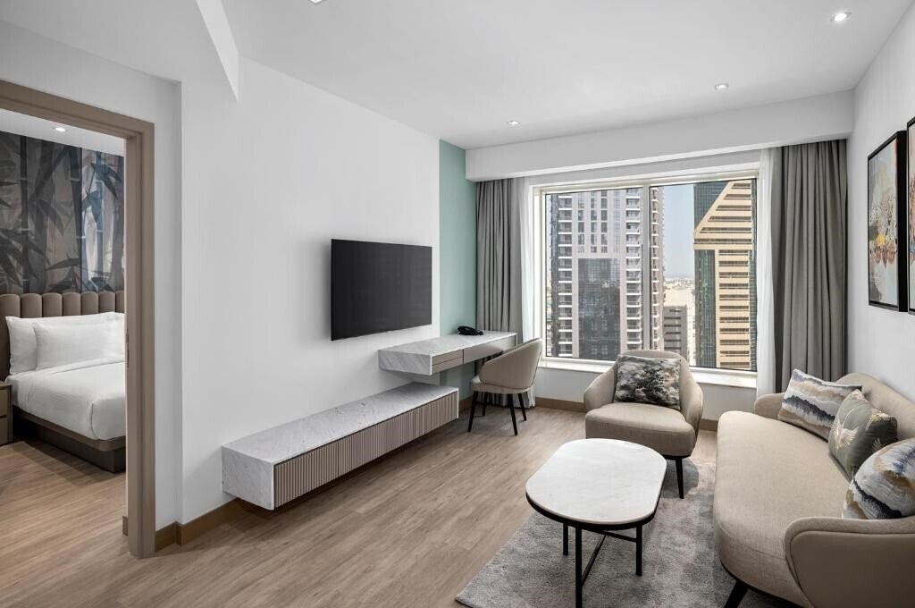 Residence Inn by Marriott Sheikh Zayed Road (ex. Grand Stay Hotel) 4* суреті