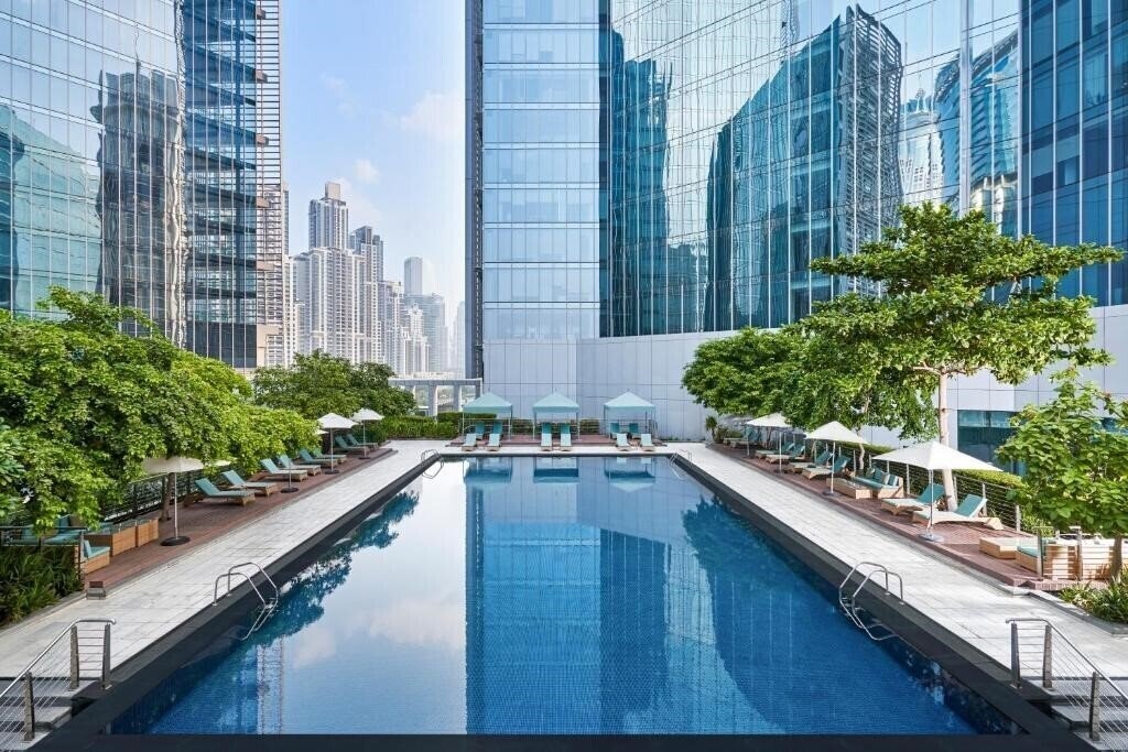 Отель Anantara Downtown Dubai Hotel 5*