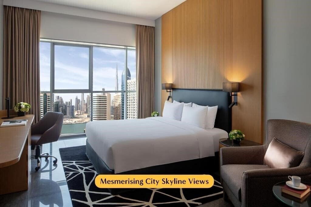 The First Collection Hotel Business Bay 4* суреті