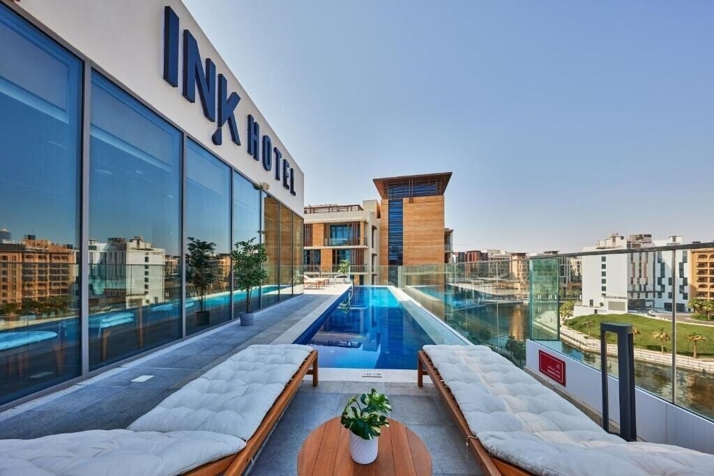 Отель Ink Hotel 4*
