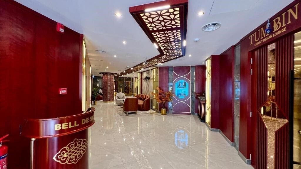 Картинка Concorde Palace Hotel Dubai (ex. Rush Inn Hotel) 3*