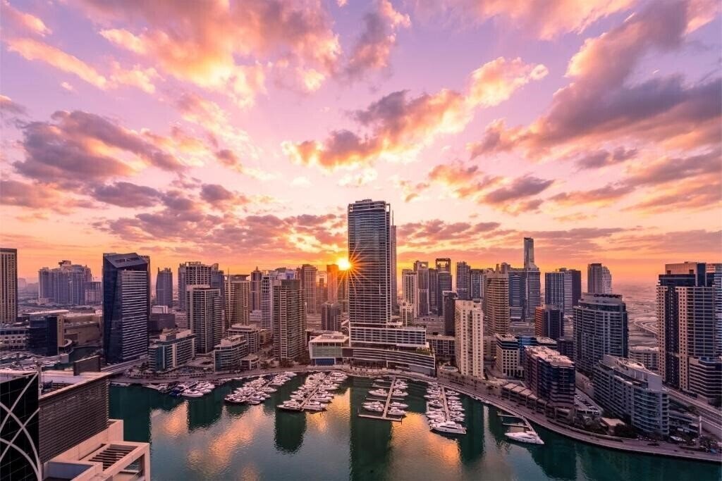 Vida Dubai Marina Yacht Club 4* қонақ үйі