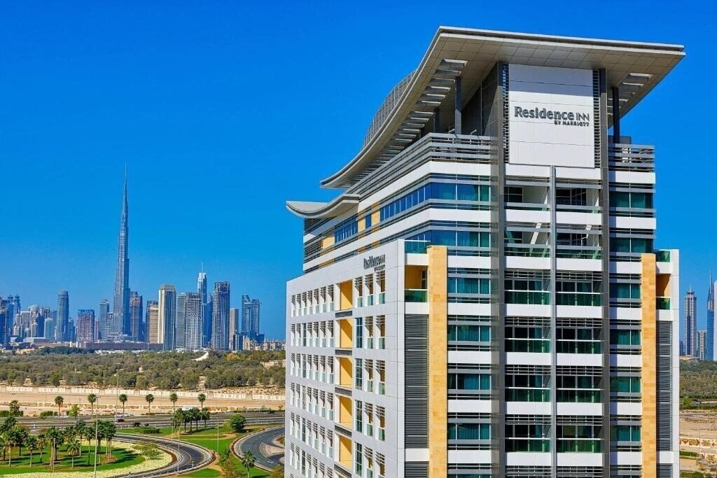 Residence Inn By Marriott Al Jaddaf 3* қонақ үйі