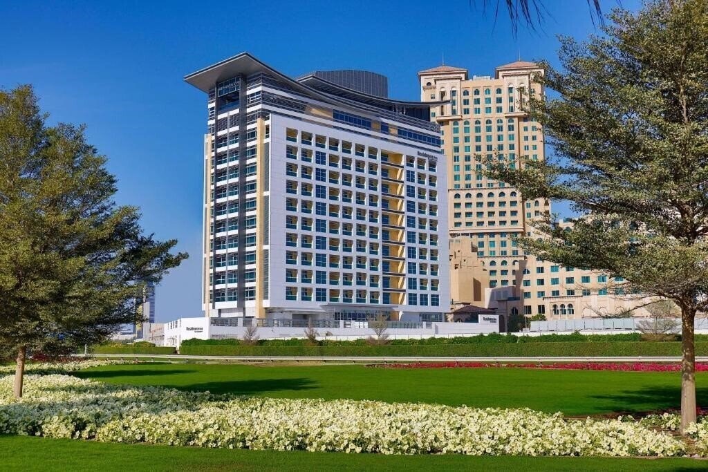 Фото Residence Inn By Marriott Al Jaddaf 3*