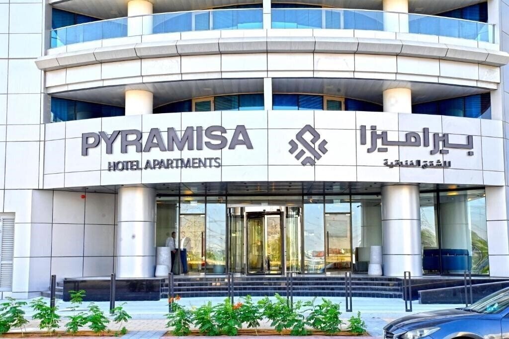 Pyramisa Hotel Apartments Dubai Apart апартаменты қонақ үйі