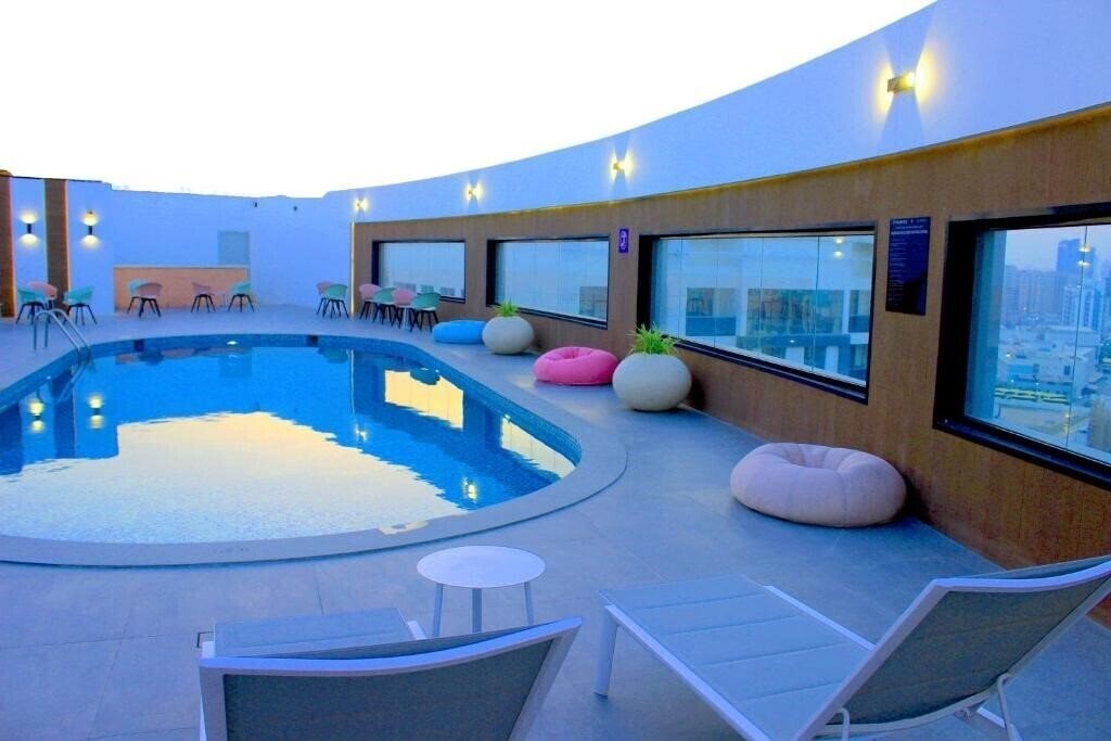 Pyramisa Hotel Apartments Dubai Apart апартаменты суреті