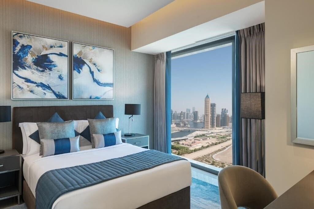 Фото Damac Maison Aykon City Dubai 4*