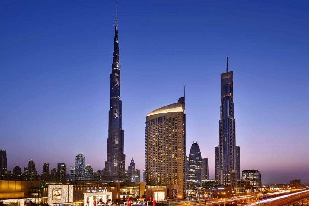 Kempinski Central Avenue Dubai (ex. The Address Dubai Mall) 5* қонақ үйі