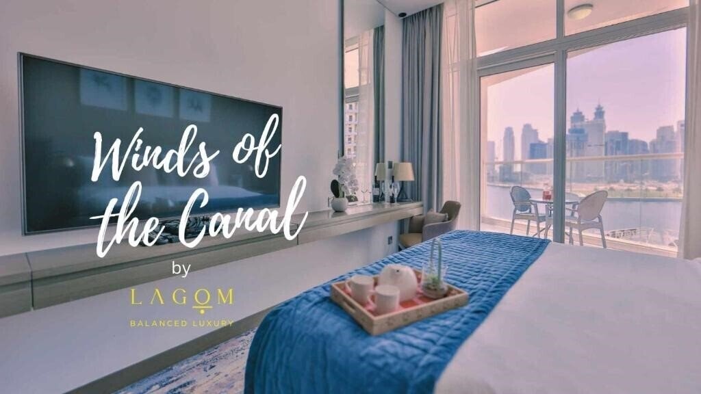 Lagom Damac Maison Winds Of The Canal апартаменты қонақ үйі